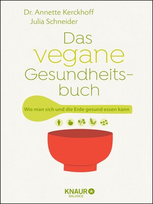 cover image of Das vegane Gesundheitsbuch